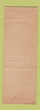 Matchbook Cover - Slumber Lodge Colorado Springs