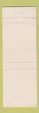 Matchbook Cover - Sportsman Center Buena Vista Colorado