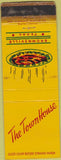 Matchbook Cover - The Town House Brownsville TX WORN