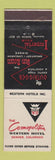 Matchbook Cover - Cosmpolitan Hotel Denver Colorado