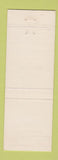 Matchbook Cover - Klamm's Shell Bar Cafe Pueblo Colorado BLUE