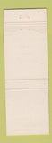 Matchbook Cover - Klamm's Shell Bar Cafe Pueblo Colorado WHITE