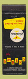 Matchbook Cover - The Embers Colorado Springs WEAR