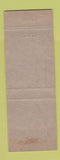 Matchbook Cover - Sloan's Motel Burlington Colorado