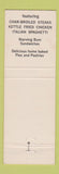 Matchbook Cover - Hobo Jack's Steak House Frisco Colorado