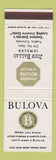 Matchbook Cover - Bulova Watches John Ballas Jeweler Pueblo Colorado