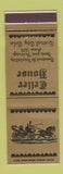Matchbook Cover - Teller House Central City Colorado