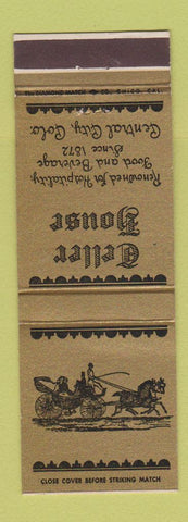 Matchbook Cover - Teller House Central City Colorado