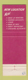 Matchbook Cover - West Greeley National Bank Colorado
