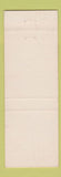 Matchbook Cover - Silverton Train General Palmer House Durango Colorado