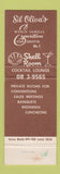 Matchbook Cover - Exposition Fish Grotto San Francisco CA