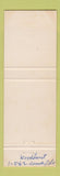 Matchbook Cover - Hansen's Restaurant Fort Collins Colorado girlie