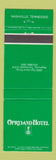 Matchbook Cover - Opryland Hotel Nashville TN