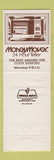 Matchbook Cover - Boone County State Bank Lebanon IN
