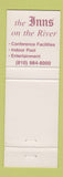 Matchbook Cover - Thomas Edison Inn Port Huron MI