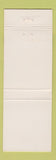 Matchbook Cover - Paul Revere House Tustin CA