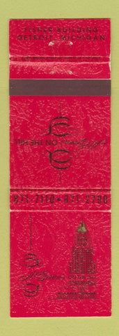 Matchbook Cover - Al Green's on the Hill Detroit MI