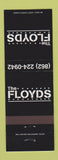 Matchbook Cover - The Floyds