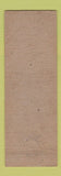 Matchbook Cover - Burma Bar Cabaret Restaurant Bronx NY Gemtone Trio WEAR