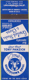 Matchbook Cover - Goodfellows Grill Los Angeles CA