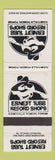 Matchbook Cover - Ernest Tubb Record Store Nashville Pigeon Forge TN