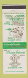 Matchbook Cover - Prince Edward Hotel Windsor ON