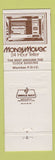 Matchbook Cover - Boone County State Bank Lebanon IN
