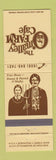 Matchbook Cover - O'Malley Farm Cafe Waunakee WI American Gothic