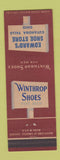 Matchbook Cover - Winthrop Men's Shoes Edward's Cuyahoga Falls OH