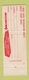 Matchbook Cover - Breezy Point Resort Minneapolis MN Jimmy Dorsey Glenn Miller