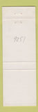 Matchbook Cover - Lewis & Clark Inn Washington MO