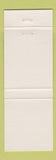 Matchbook Cover - Robinhood Inn Lodge Big Bear Lake CA