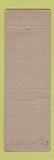 Matchbook Cover - The Mint Helena MT STAR WORN