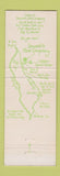 Matchbook Cover - Sausalito Food Company CA