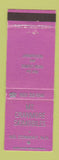 Matchbook Cover - Mt Cranmore Skimobile North Conway NH