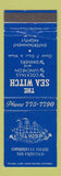 Matchbook Cover - Sea Wich Restaurant San Francisco CA WEAR