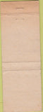 Matchbook Cover - Round Table Inn Kingsville TX