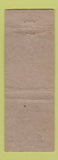 Matchbook Cover - Seaway Restaurant Canada WEAR