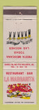 Matchbook Cover - La Margarita Restaurant Bar Puerto Vallarta Mexico WEAR