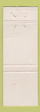 Matchbook Cover - Vondel Brasserie Vrijagmarkt Ghent Belgium WEAR