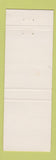 Matchbook Cover - Donna Rosa Restaurants Italian Mosman Australia