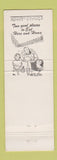 Matchbook Cover - Al Knapp Restaurant Roby IN