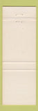 Matchbook Cover - Forty Winks Dining Room Campbellton NB