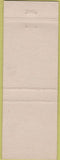 Matchbook Cover - The Broiler Restaurant Bakersfield CA