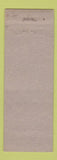 Matchbook Cover - Seebeck's Store Pleasantville NY
