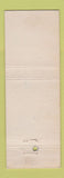 Matchbook Cover - Advertising Club of New York City DD Bean