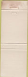 Matchbook Cover - KBC Mcpherson KS restaurant