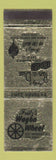 Matchbook Cover - Fritz's Wagon Wheel Par a Dice Springfield IL WEAR