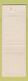 Matchbook Cover - Fritz's Wagon Wheel Par a Dice Springfield IL WEAR
