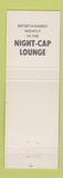 Matchbook Cover - Jack Schmitt's Harten House Waterbury CT TEAL